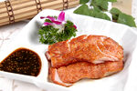 自制碳烧肉