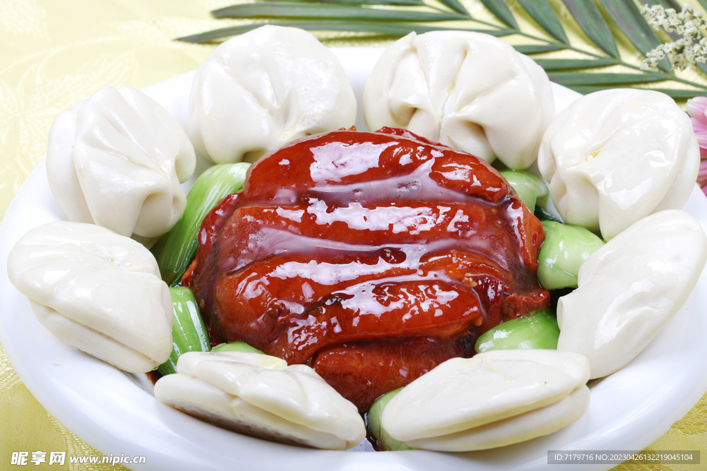 榛蘑扣肉