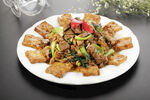 肘块油豆腐