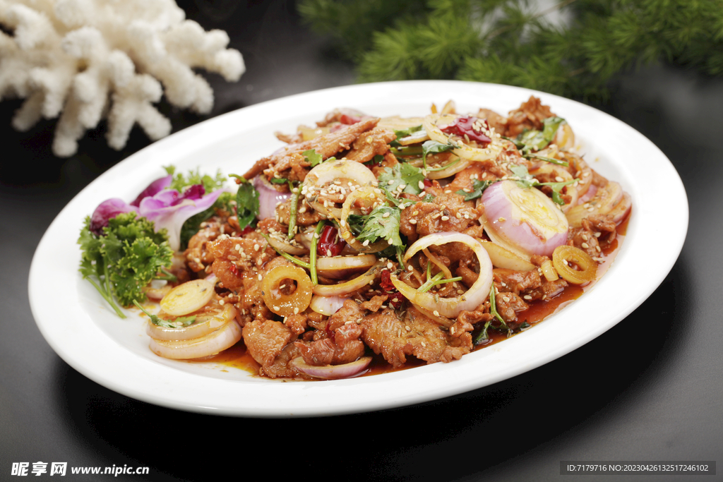 孜然小牛肉