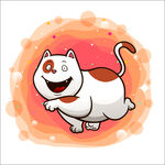 小猫卡通形象