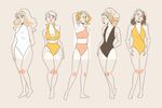 女性体型