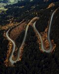 盘山路风景 