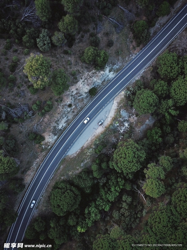 路上风景