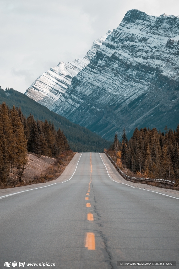 路上风景 