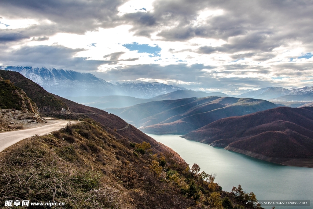 路上风景 