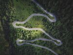 盘山路风景 