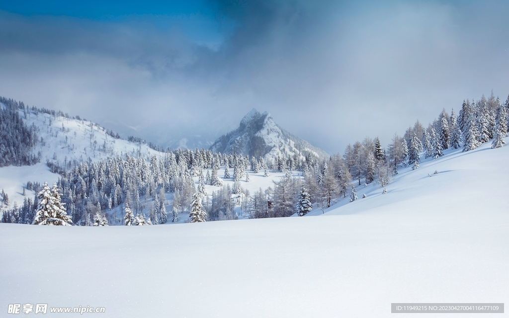 雪山风景