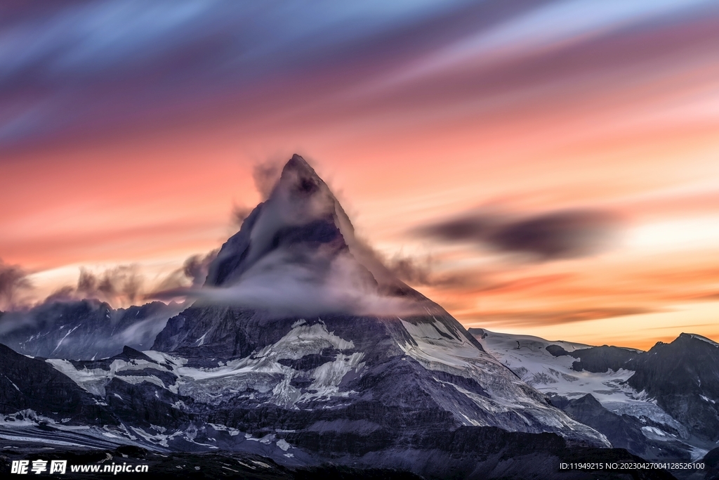 雪山风景 