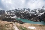 美丽雪山 