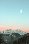 雪山风景 