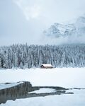 雪山风景 