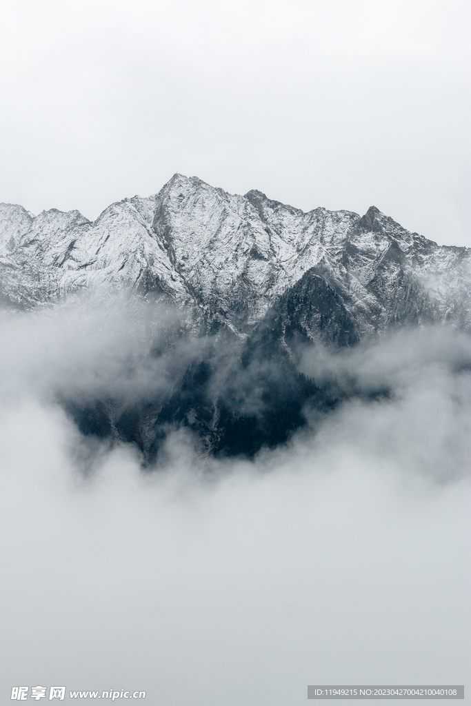 雪山风景