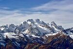 雪山风景 