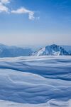 雪山丽景