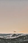 雪山风景 
