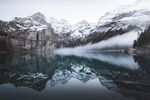 雪山风景