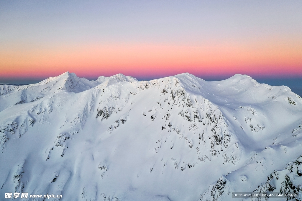 雪山风景