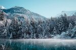 雪山风景 