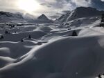 美丽雪山 