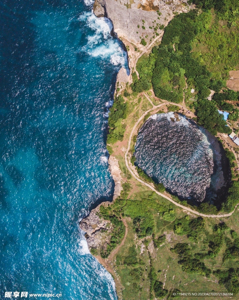 美丽海边风景