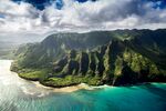 海边岛屿风景