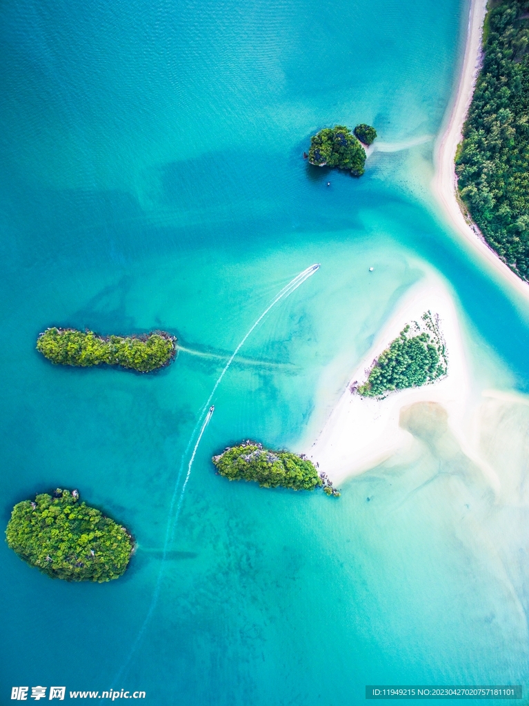 美丽海上风景