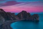 海上晚霞风景