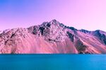海上晚霞