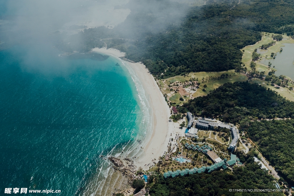 海边风景 