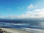 碧海蓝天