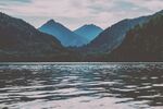 湖泊美景 