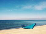 海边风景小船