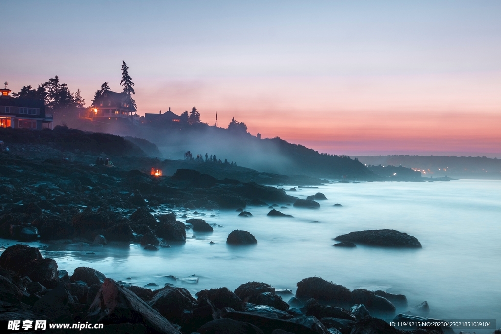 海岸风景