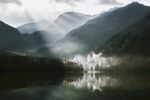 湖泊美景