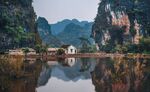 湖边小屋