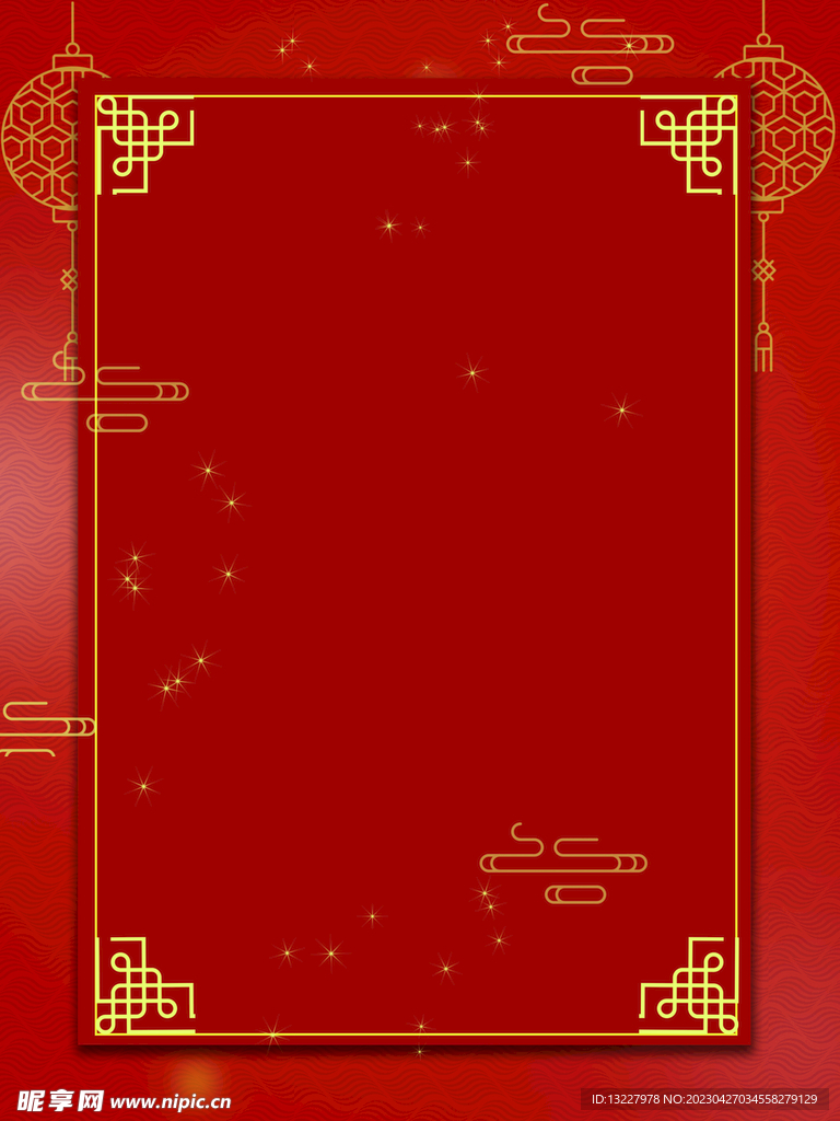 红色背景