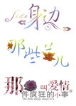 婚庆艺术字