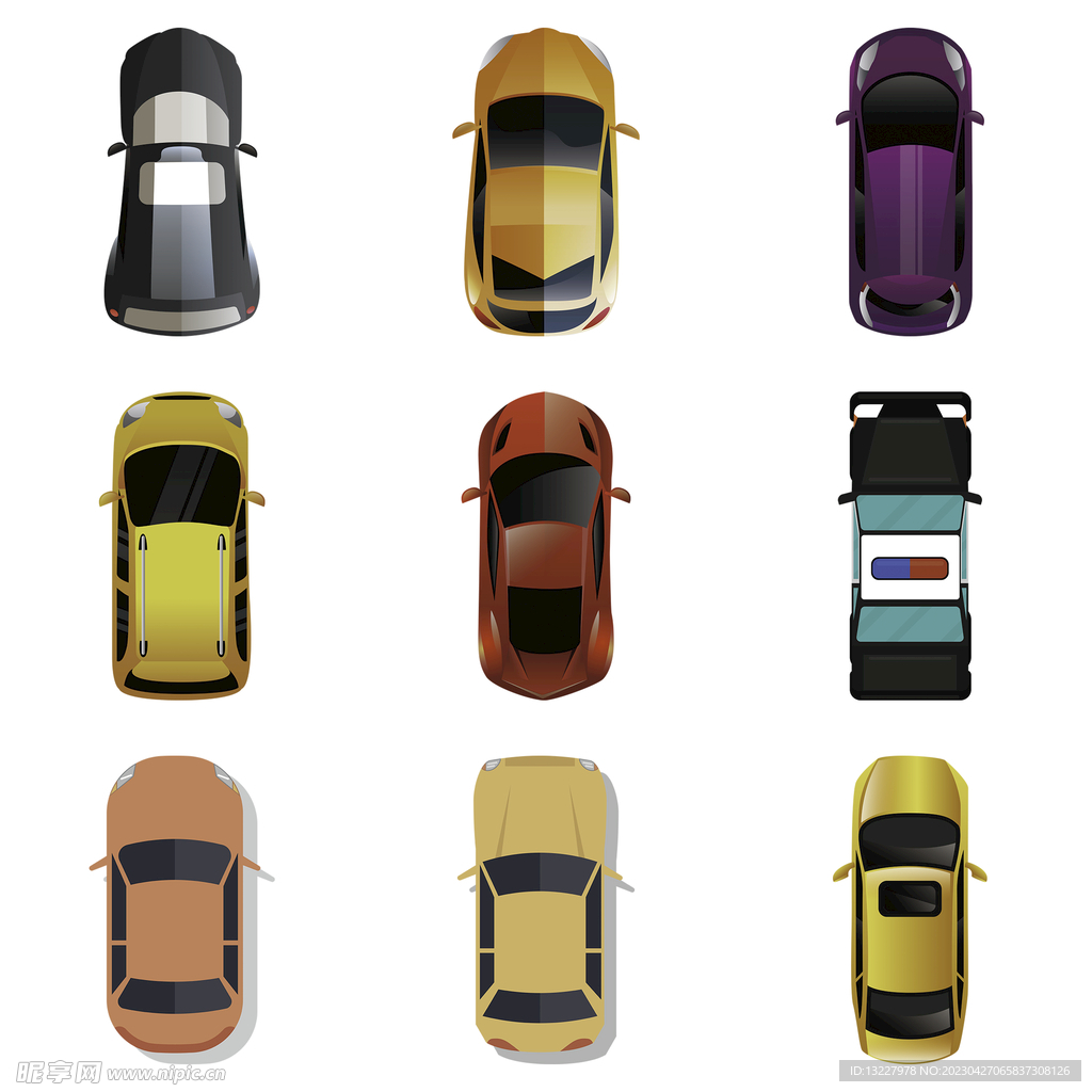 卡通汽车