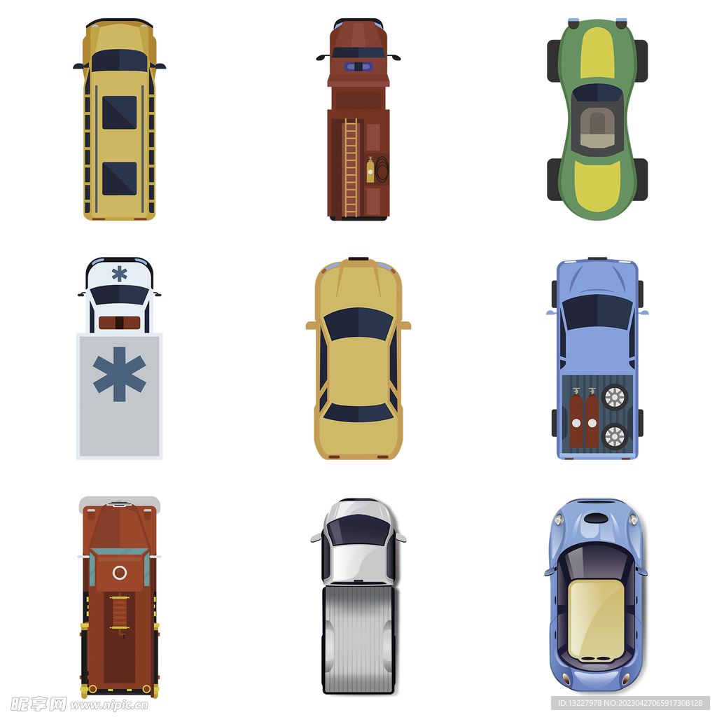 卡通汽车