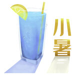 夏天夏季卡通元素
