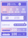 618活动20元优惠券标签