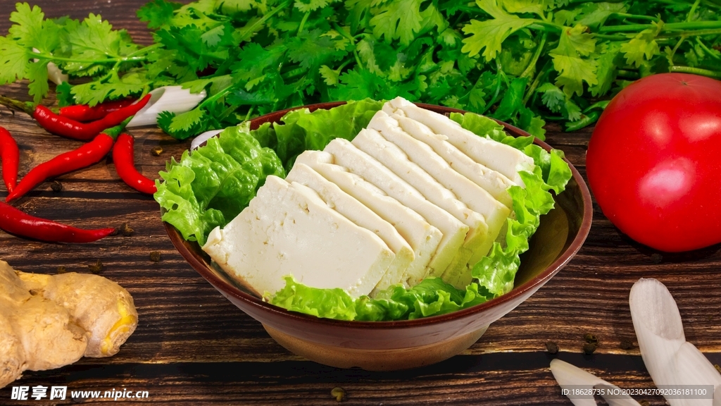 鲜豆腐