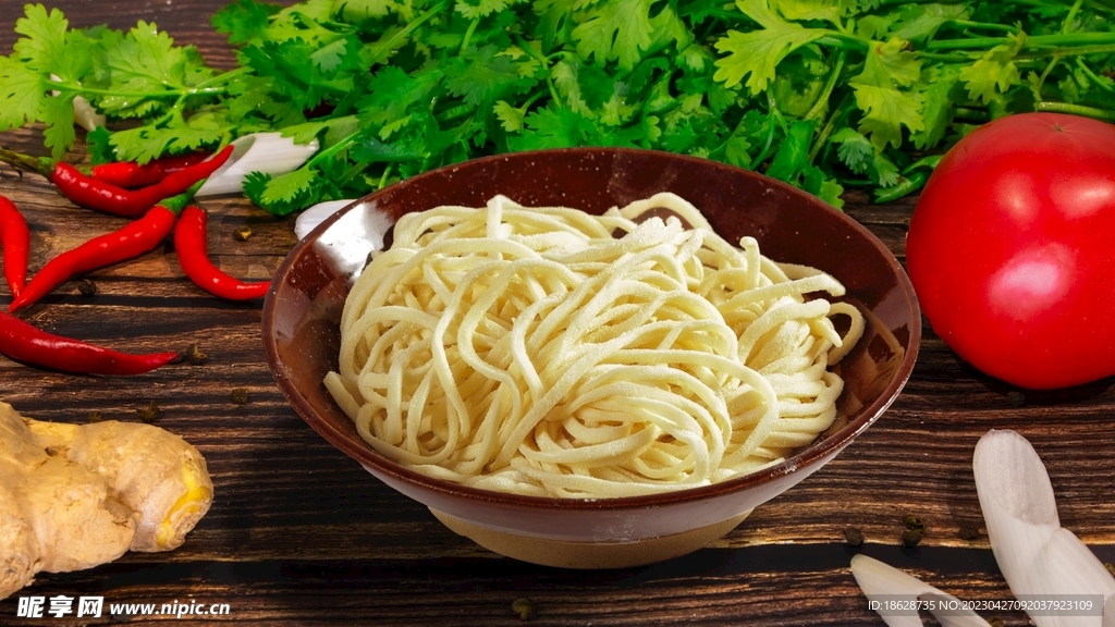 鲜面条