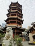合肥城隍庙塔
