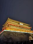 西安鼓楼夜景