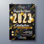 新年海报