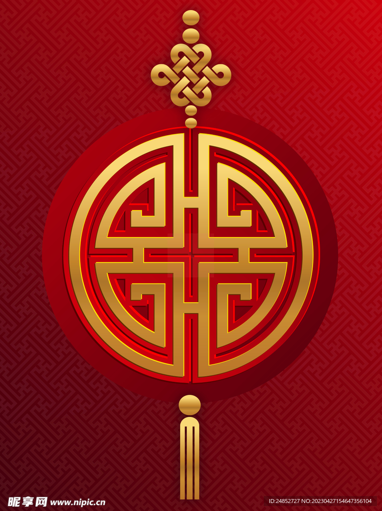 红色背景