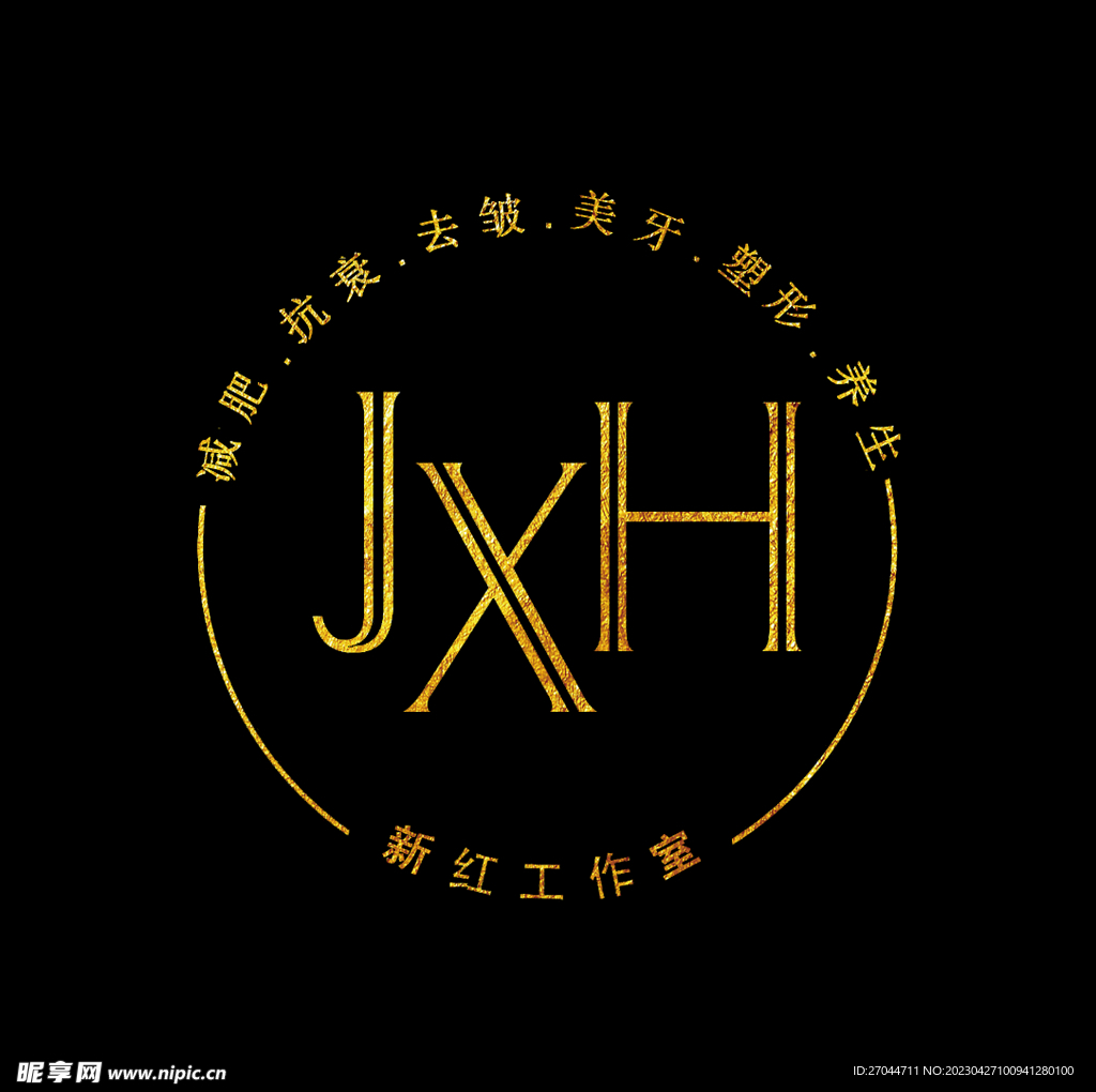 美容院logo