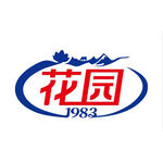 花园牛奶logo